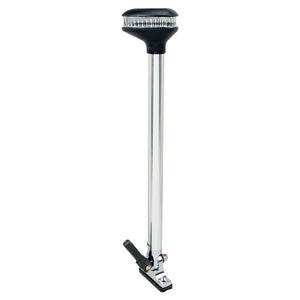 Perko Stealth Series - Fold Down All-Round Light - Vertical Mount 13-3-8" Height - 2NM Range [1642DP0CHR] - Perko