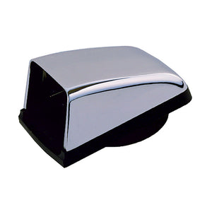 Perko Chromalex Cowl Vent - 3" Duct - Chrome Plated Zinc [1312DP0CHR] - Perko