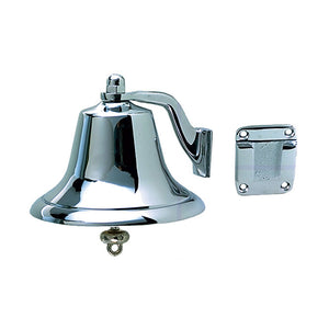 Perko Chrome Plated Bronze Fog Bell - 6" [0420006CHR] - Perko