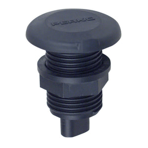 Perko Mini Mount Plug-In Type Base - 2 Pin - Black [1049P00DPB] - Perko