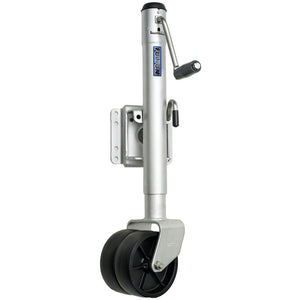 Fulton Dual Wheel 1,500 lbs. Bolt-Thru Swivel Jack [XPD15L0101] - Fulton