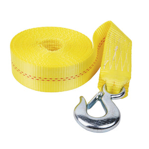 Fulton 2" x 20' Heavy Duty Winch Strap and Hook - 4,000 lbs. Max Load [WS20HD0600] - Fulton