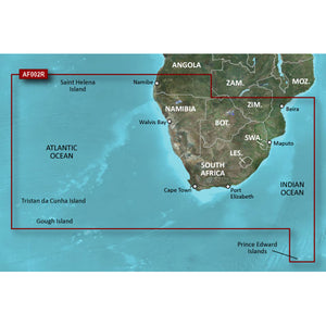 Garmin BlueChart g2 HD - HXAF002R - South Africa - microSD-SD [010-C0748-20] - Garmin