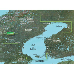 Garmin BlueChart g3 HD - HXEU047R - Gulf of Bothnia - Kalix to Grisslehamn - microSD-SD [010-C0783-20] - Garmin