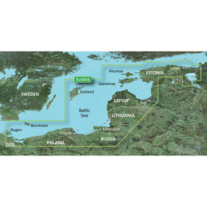 Garmin BlueChart g2 HD - HXEU065R - Baltic Sea East Coast - microSD-SD [010-C0849-20] - Garmin