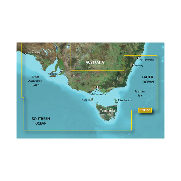 Garmin BlueChart g2 HD - HXPC415S - Port Stephens - Fowlers Bay - microSD-SD [010-C0873-20] - Garmin