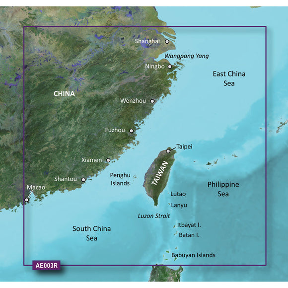 Garmin BlueChart g2 HD - HXAE003R - Taiwan - microSD-SD [010-C0878-20] - Garmin