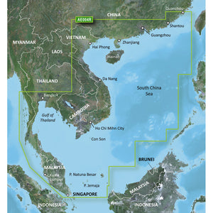 Garmin BlueChart g2 HD - HXAE004R - Hong Kong-South China Sea - microSD-SD [010-C0879-20] - Garmin