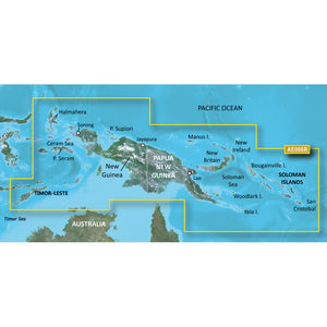 Garmin BlueChart g2 HD - HXAE006R - Timor Leste-New Guinea - microSD-SD [010-C0881-20] - Garmin