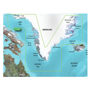 Garmin BlueChart g3 Vision HD - VEU064R - Greenland - microSD-SD [010-C1001-00] - Garmin