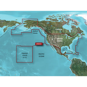 Garmin BlueChart g3 HD - HXUS604x - US All  Canadian West - microSD-SD [010-C1018-20] - Garmin