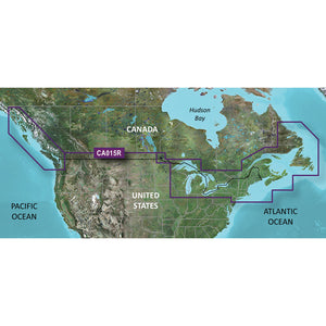 Garmin BlueChart g3 HD - HXCA600X - Canada - microSD-SD [010-C1019-20] - Garmin