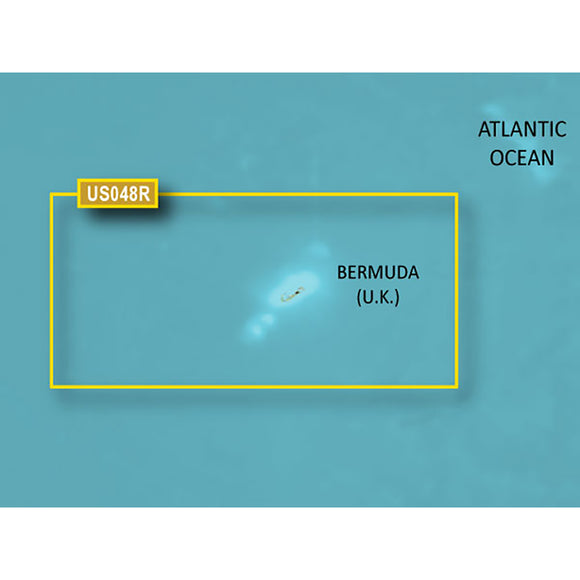 Garmin BlueChart g3 Vision HD - VUS048R - Bermuda - microSD-SD [010-C1024-00] - Garmin