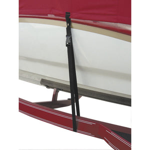 BoatBuckle Snap-Lock Boat Cover Tie-Downs - 1" x 4' - 6-Pack [F14264] - BoatBuckle