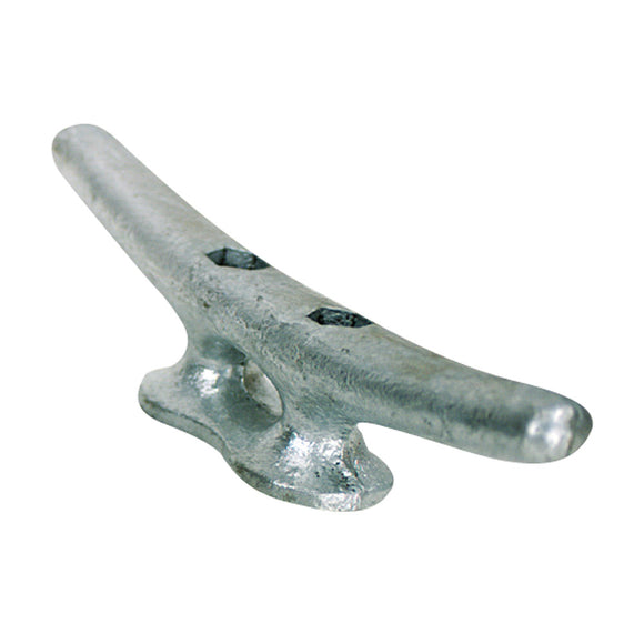 Whitecap Galvanized Dock Cleat - 12