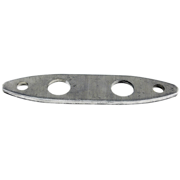 Whitecap Aluminum Backing Plate f/6804 Push Up Cleat [6804BP]