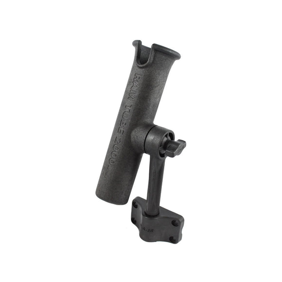 RAM Mount RAM Tube 2000 Holder w-Bulkhead Mount [RAM-301-BU] - RAM Mounting Systems