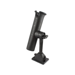 RAM Mount RAM Tube 2000 Holder w-Deck Track Mount [RAM-301-DU] - RAM Mounting Systems