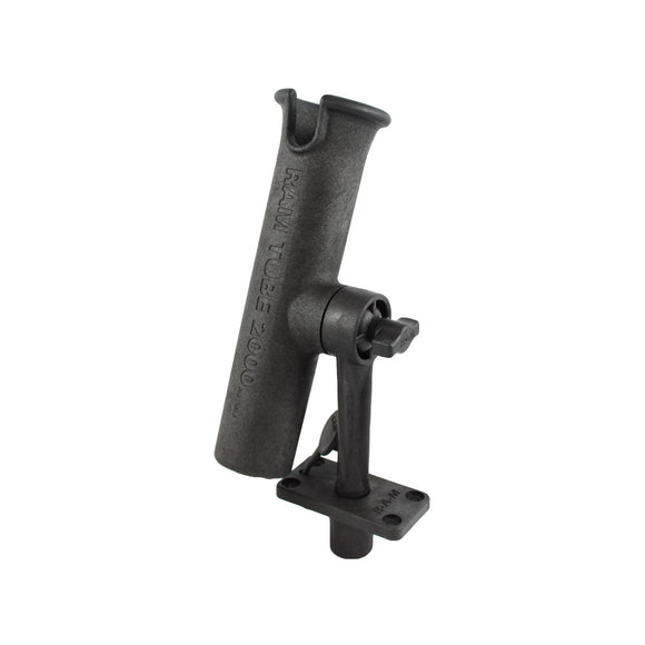 RAM Mount RAM Tube 2000 Holder w-Flush Mount [RAM-301-FU] - RAM Mounting Systems