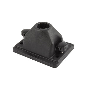 RAM Mount RAM Rod 2000 Deck & Track Mount Base Only [RAM-114DTMU] - RAM Mounting Systems