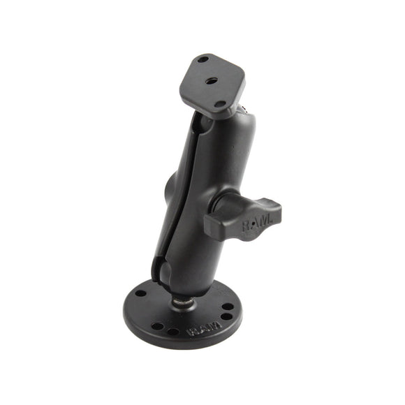 RAM Mount Base Screw Down Mount - Requires RAM Cradle [RAM-B-138U] - RAM Mounting Systems