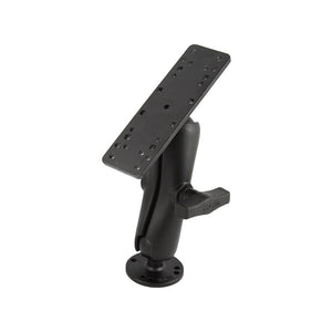 RAM Mount Marine Electronics Universal Mount - Gimbal Bracket Under 10lbs. [RAM-111U] - RAM Mounting Systems