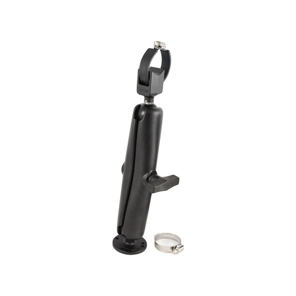 RAM Mount Trolling Motor Stabilizer w-Long Arm [RAM-108-DU] - RAM Mounting Systems