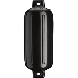 Polyform G-6 Twin Eye Fender 11" x 30" - Black [G-6-BLACKWO]