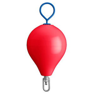 Polyform 13.5" CM Mooring Buoy w/Steel Iron - Red [CM-2-RED]