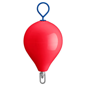 Polyform 17" CM Mooring Buoy w/Steel Iron - Red [CM-3-RED]