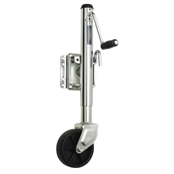 Fulton 1200 lbs. Swing Away Bolt On Single Wheel Jack [XP10 0101] - Fulton