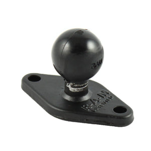 RAM Mount Base w-Ball 2-7-16" x 1-5-16" [RAM-B-238U] - RAM Mounting Systems