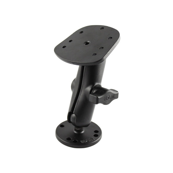 RAM Mount Humminbird Piranha Mount [RAM-B-107-1U] - RAM Mounting Systems