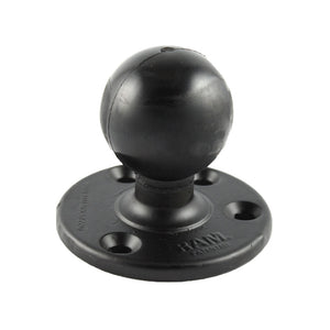 RAM Mount 3.68" Diameter Base w-2.25" D Size Ball [RAM-D-202U] - RAM Mounting Systems