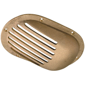 Perko 3-1-2" x 2-1-2" Scoop Strainer Bronze MADE IN THE USA [0066DP1PLB] - Perko