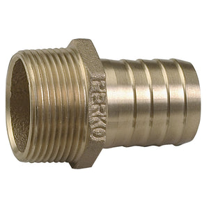 Perko 2" Pipe To Hose Adapter Straight Bronze MADE IN THE USA [0076009PLB] - Perko