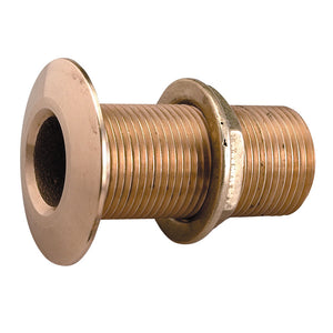 Perko 1-2" Thru-Hull Fitting w-Pipe Thread Bronze MADE IN   THE USA [0322DP4PLB] - Perko