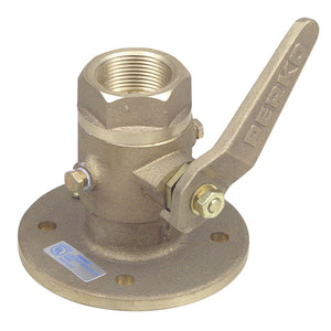 Perko 1" Seacock Ball Valve Bronze MADE IN THE USA [0805006PLB] - Perko