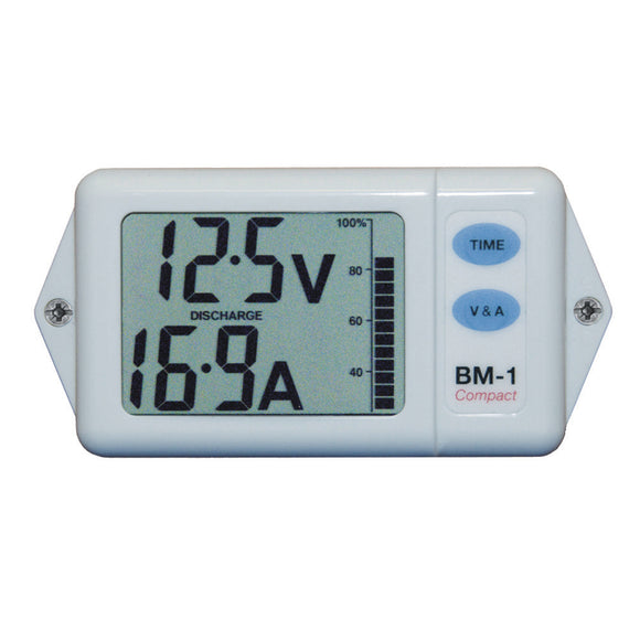 Clipper BM-1CW Battery Monitor Compact White [BM-1CW]