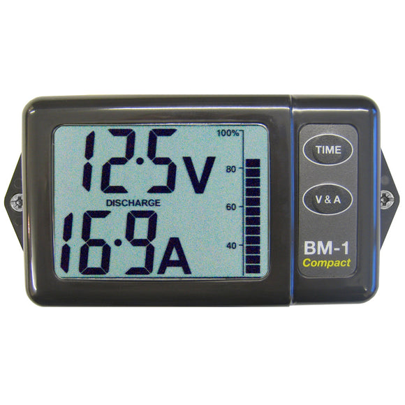 Clipper BM-1CG Battery Monitor Compact Grey [BM-1CG]