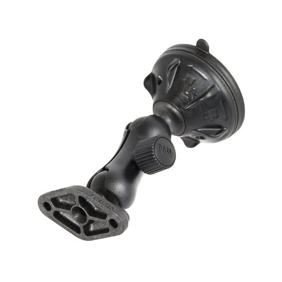 RAM Mount Composite Suction Cup Mount w-Diamond Base [RAP-B-166-2U] - RAM Mounting Systems