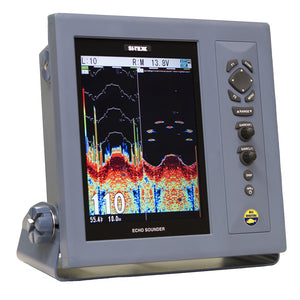 SI-TEX CVS-1410 Dual Freq Color 10.4" LCD Fishfinder 1Kw - No Transducer [CVS-1410]