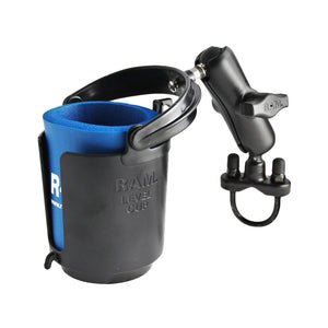 RAM Mount Drink Cup Holder w-U-Bolt Base [RAM-B-132RU] - RAM Mounting Systems