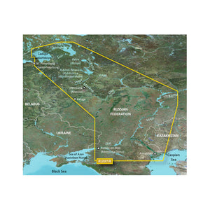 Garmin BlueChart g3 HD - HXEU062R - Russian Inland Waterways - microSD-SD [010-C1048-20] - Garmin