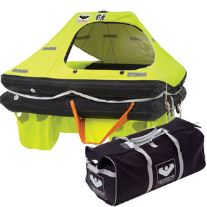 VIKING RescYou Coastal Liferaft 6 Person Valise [L006UCL040ABB]