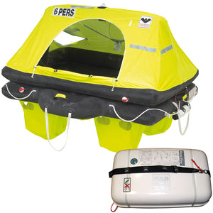 VIKING RescYou Liferaft 6 Person Container Offshore Pack [L006U00741AME]