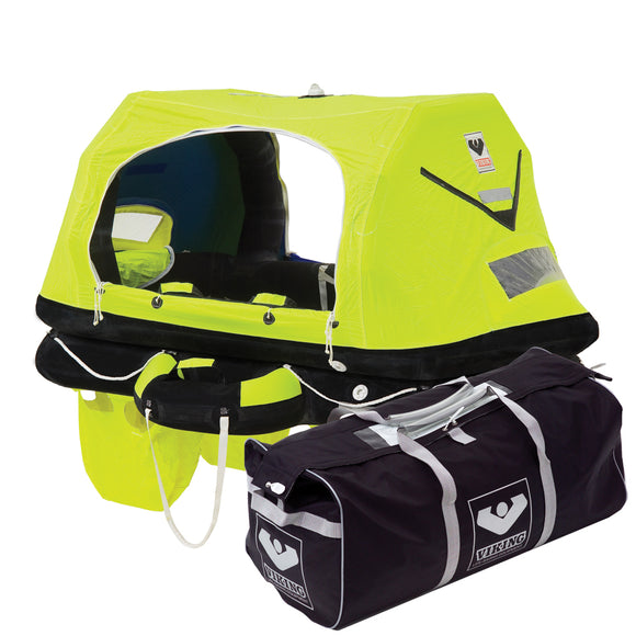 VIKING RescYou Pro Liferaft 6 Person Valise Offshore Pack [L006US0241AM5]