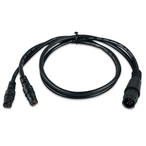 Garmin Transducer Adapter f-echo Female 4-Pin to Male 6-Pin [010-11615-00] - Garmin