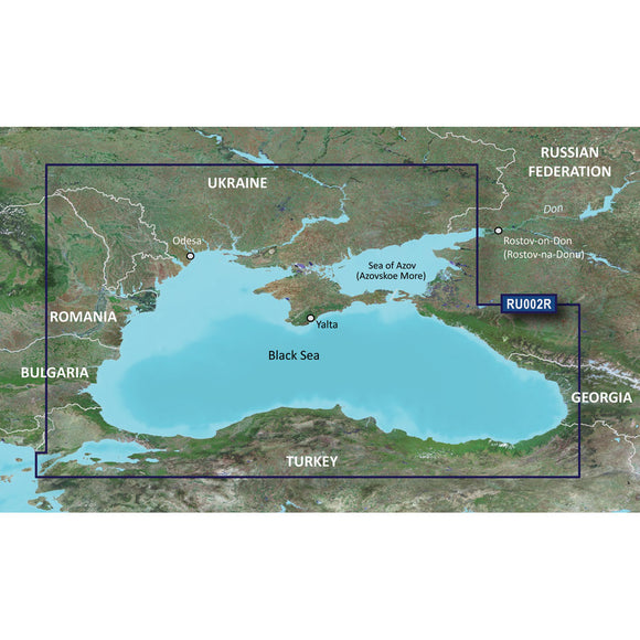 Garmin BlueChart g3 Vision HD - VEU063R - Black Sea  Azov Sea - microSD-SD [010-C1064-00] - Garmin