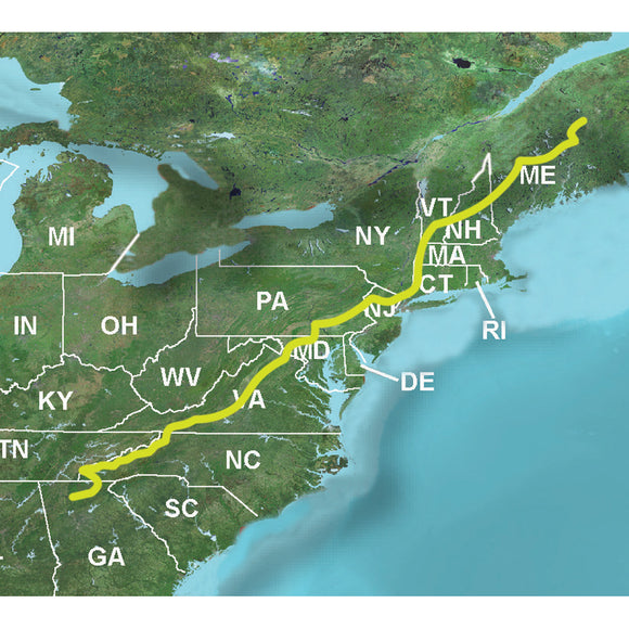 Garmin Trailhead Series f-Appalachian Trail - microSD-SD [010-C1058-00] - Garmin